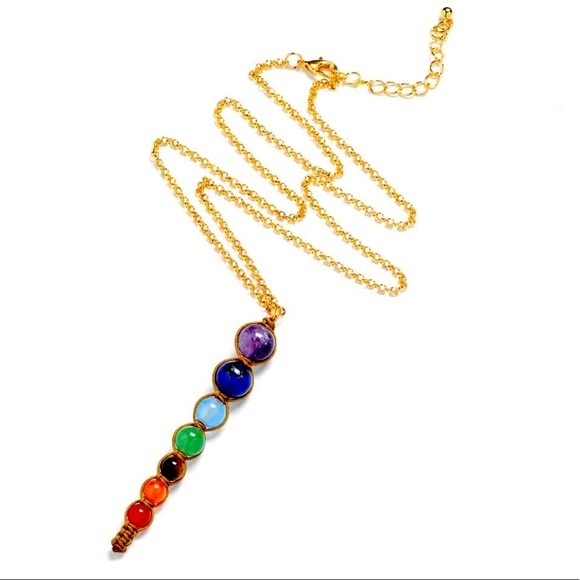 seathroughheart Jewelry - $11 Sale Price Chakra Pendulum Necklace